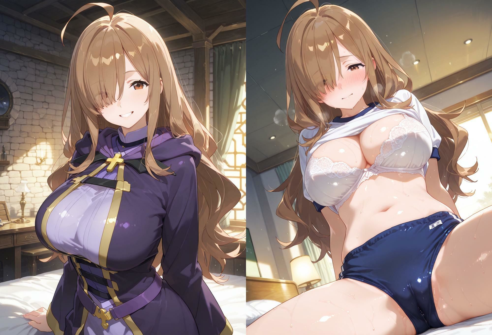 こ〇すば 頼み込んだら案外寝取りコスエッチさせてくれた サンプル5ページ目