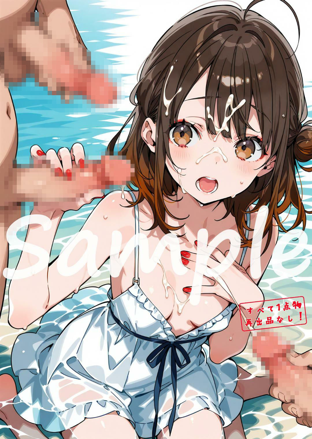 学〇ス  R18イラスト集2 サンプル1ページ目