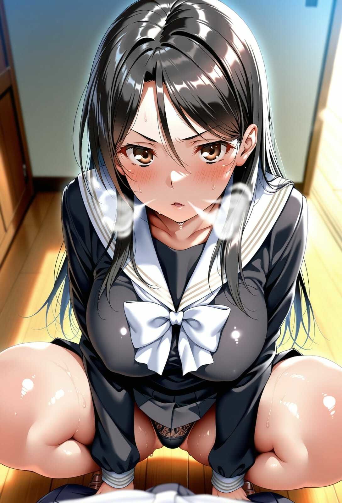 【前菜にいかが？】とあ〇ヒロイン   ムラムラ微エロイラスト集 サンプル3ページ目