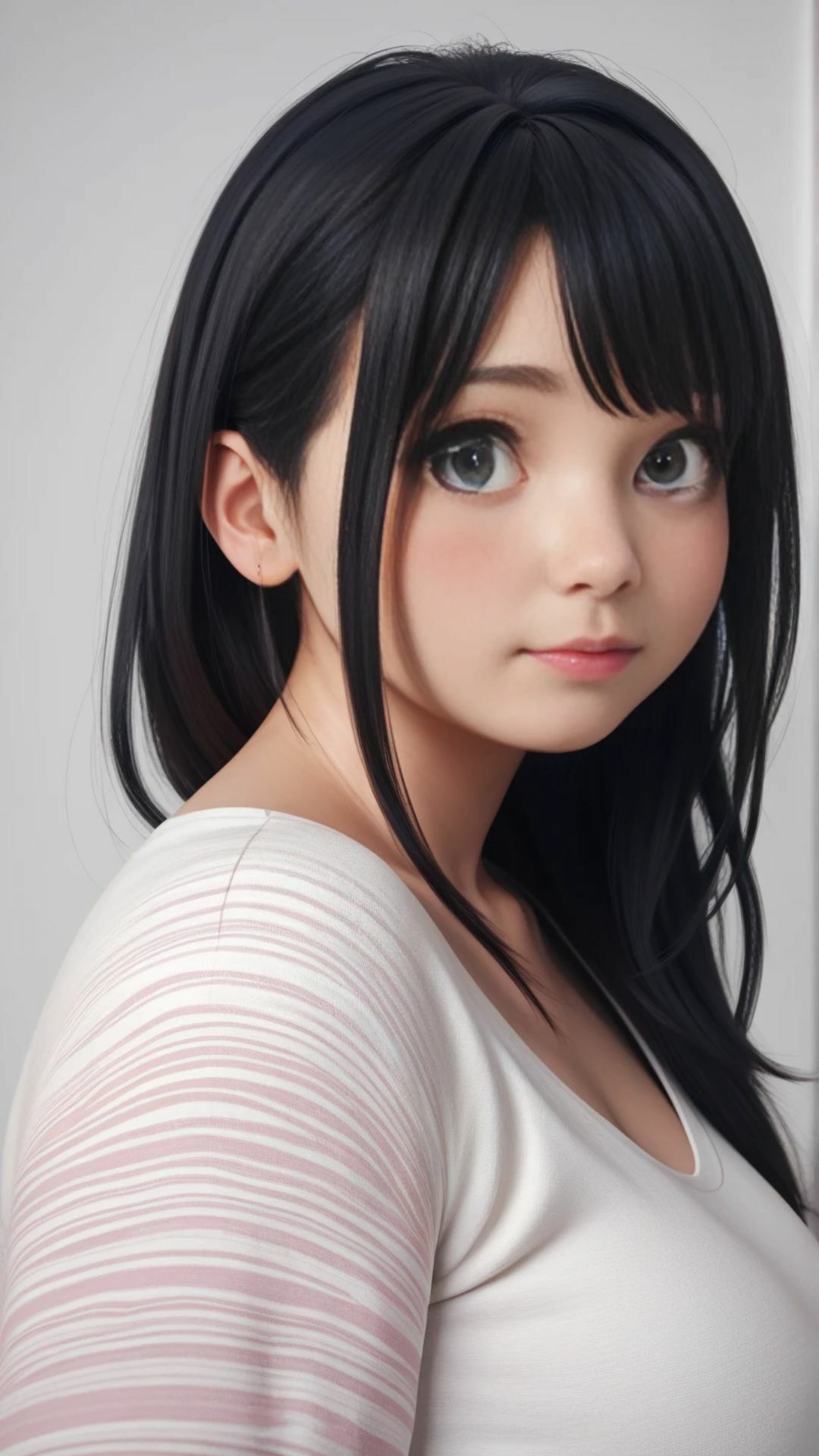 あなたが大好きなぽっちゃり体型のOLさんの日常 サンプル1ページ目