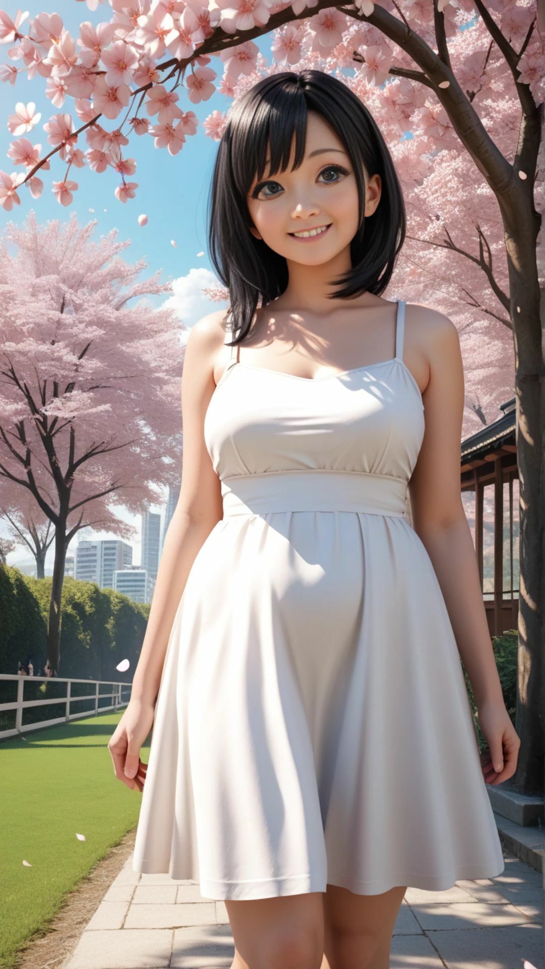 あなたが大好きなぽっちゃり体型のOLさんの日常 サンプル9ページ目