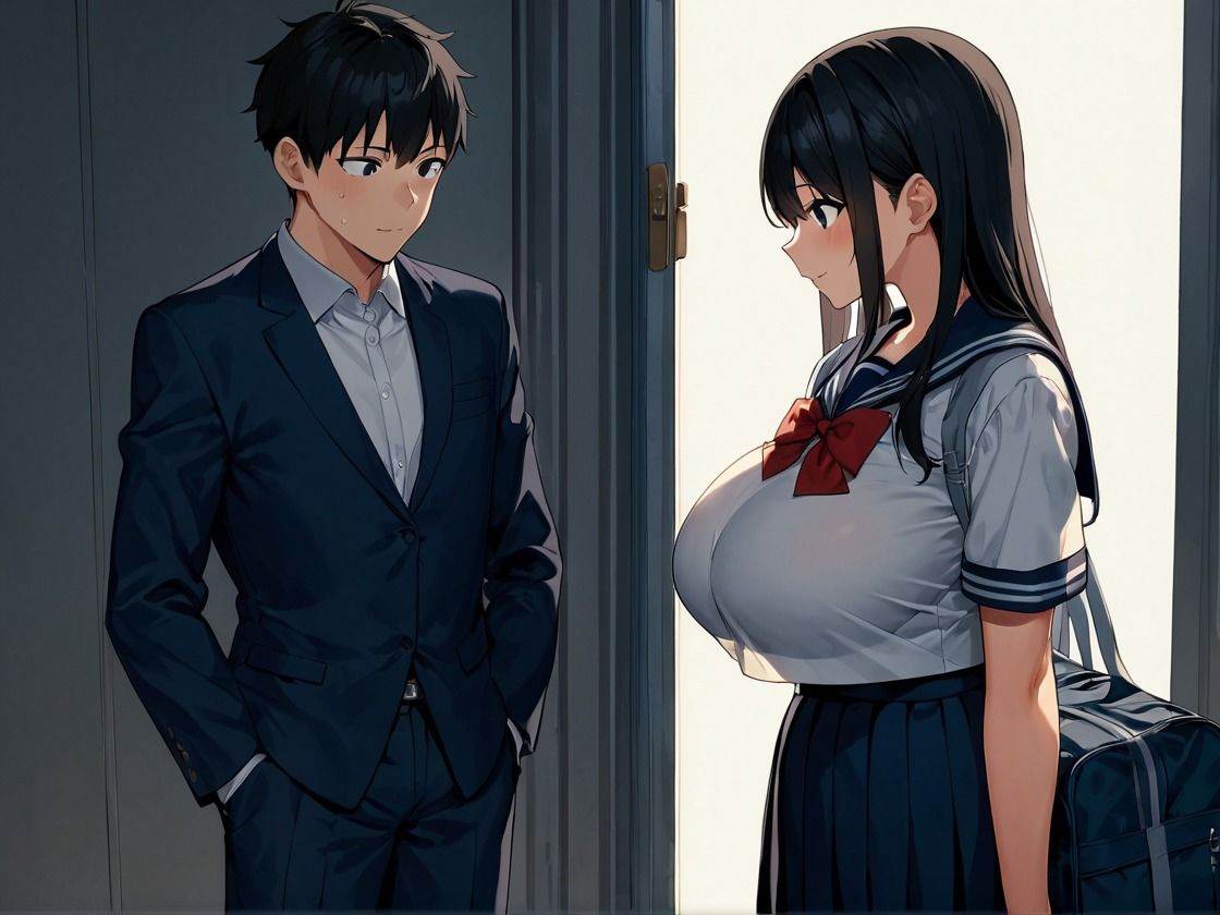 大好きな先生に奪われる禁断の寝取られエッチ サンプル1ページ目