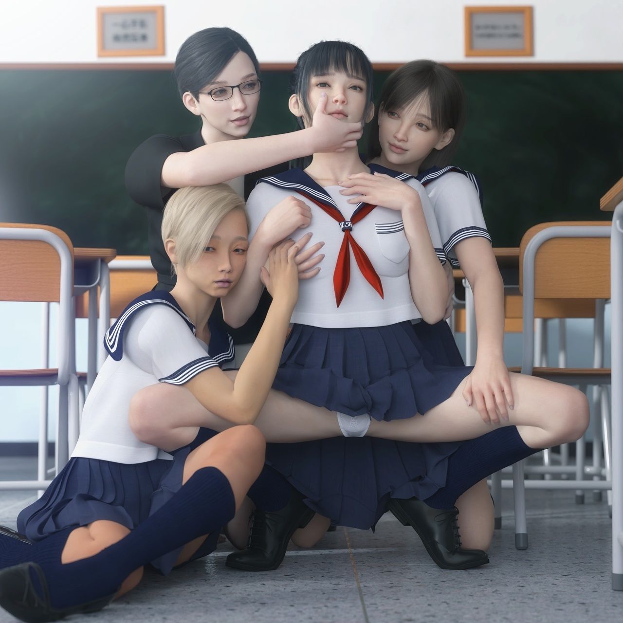 Time for a taste 06 sweet サンプル2ページ目