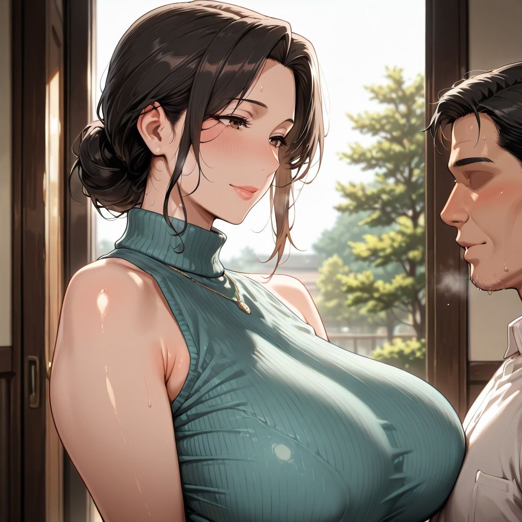 人妻秘書のヌルヌル射精管理 サンプル2ページ目