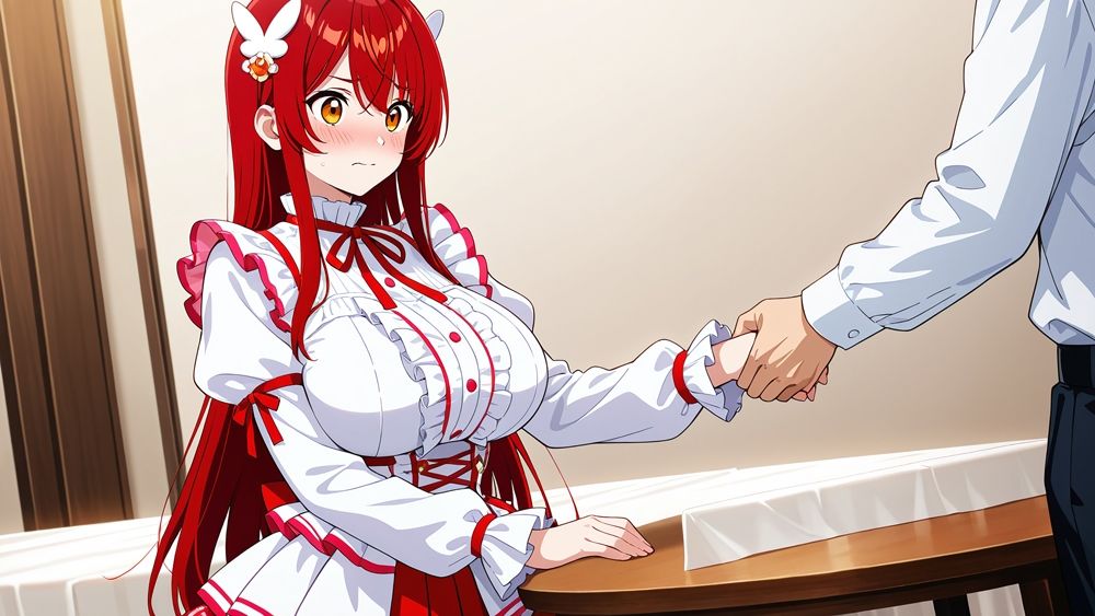 爆乳ツインカラーアイドル逆プロポーズ！推しファン一人だけの種付け契約【4K】 サンプル3ページ目