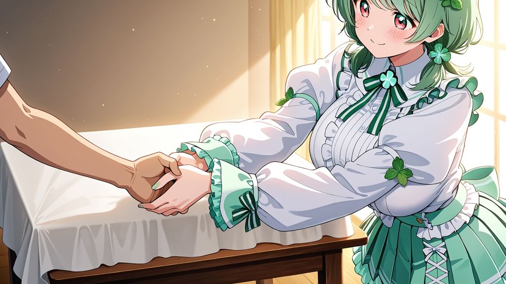 爆乳ツインカラーアイドル逆プロポーズ！推しファン一人だけの種付け契約【4K】 サンプル5ページ目