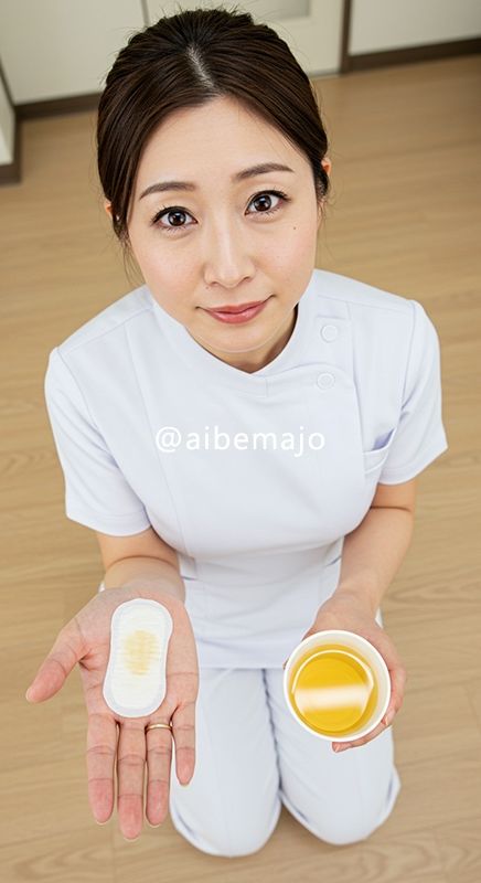 【おかず専用】妄想美魔女〜既婚ナースのお手伝い〜 サンプル1ページ目