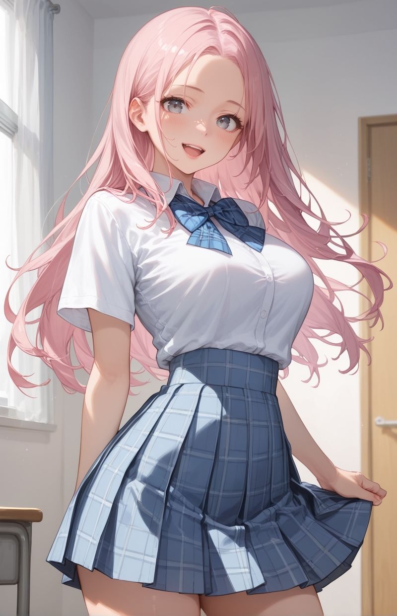 グラビア＆裏画像 JKアイドル 早川せな サンプル1ページ目