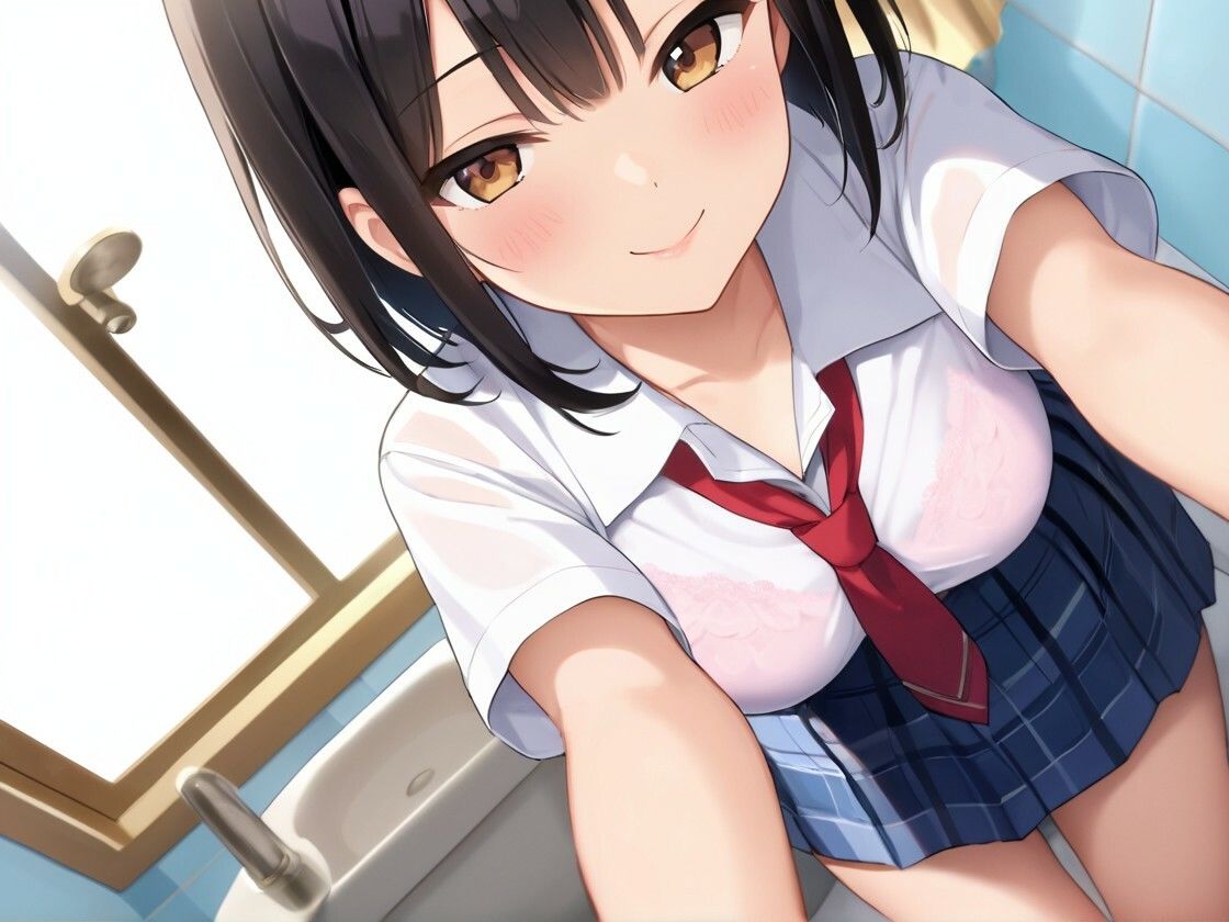 純粋な委員長と放課後SEX7 サンプル1ページ目