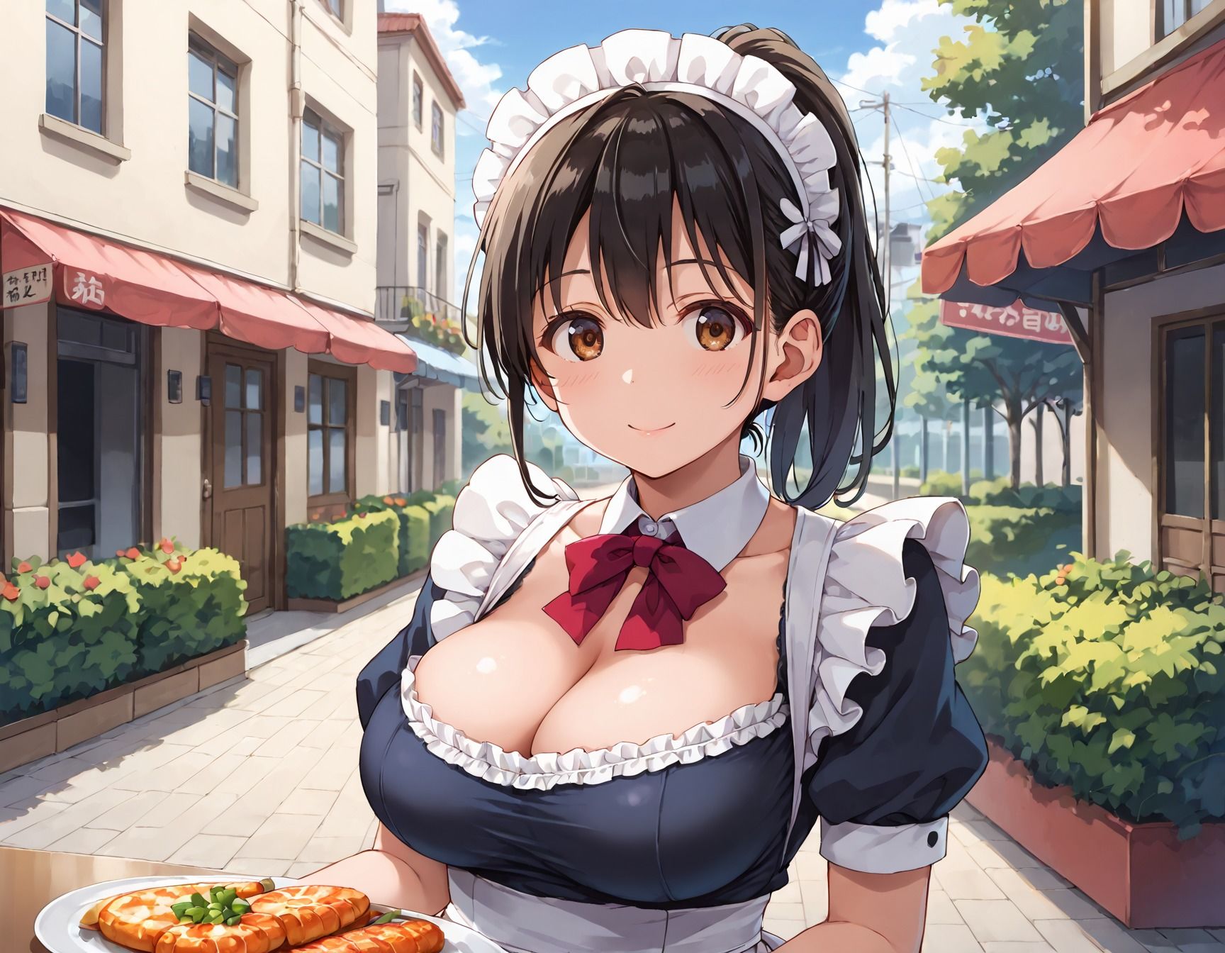 淫乱学園〜メイド女子校生と生ハメご奉仕プレイ サンプル3ページ目