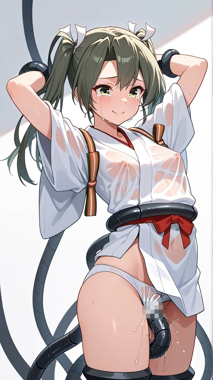 【艦〇れ】触手に襲われる瑞鶴 サンプル1ページ目