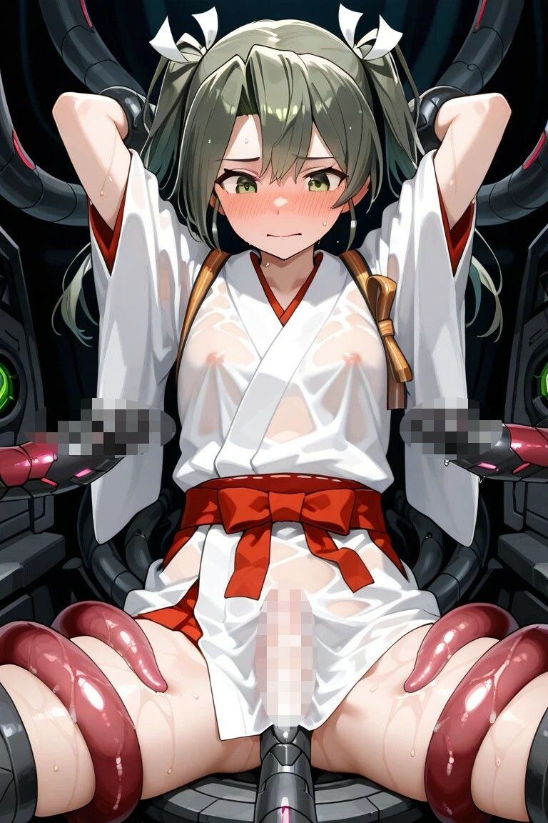 【艦〇れ】触手に襲われる瑞鶴 サンプル2ページ目
