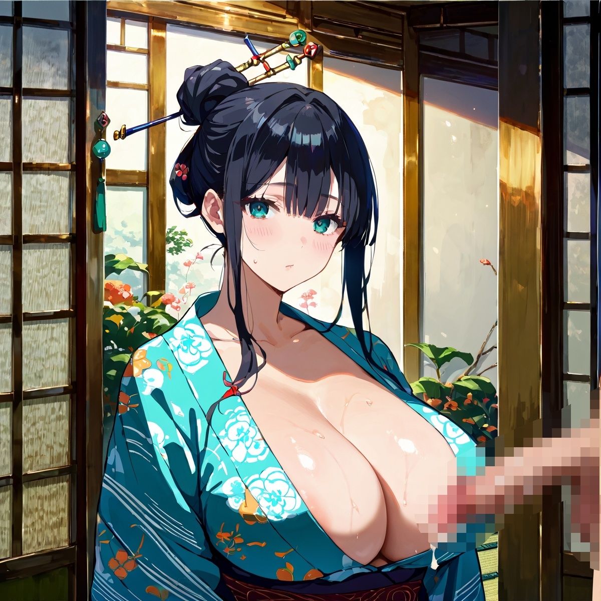 爆乳遊女に中出しH！【厳選459枚収録】Vol.3 サンプル10ページ目