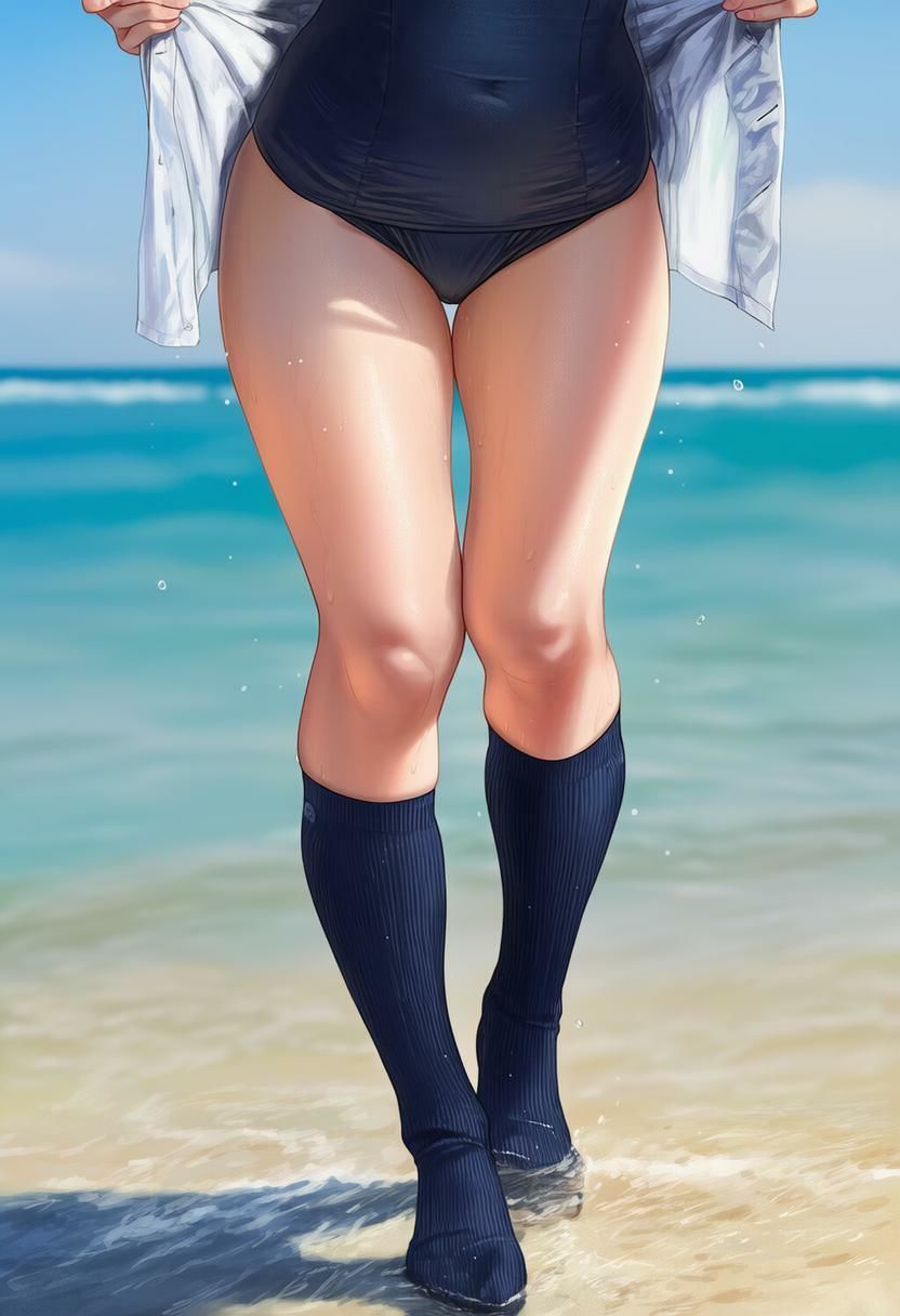 足裏スク水パーティー サンプル3ページ目