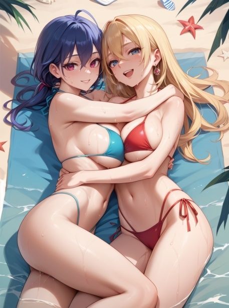 ハーレムギャルビーチ サンプル3ページ目