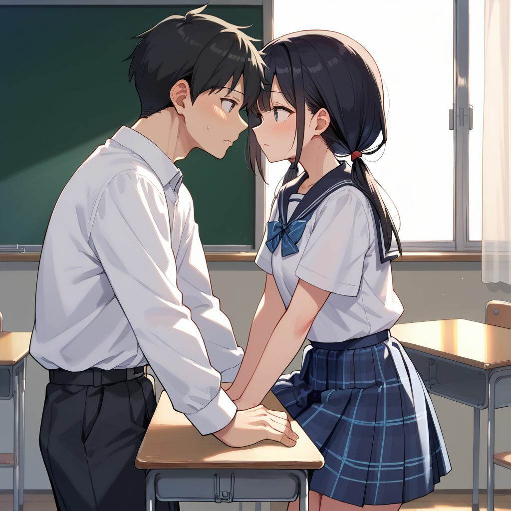 幼馴染に放課後〜土下座でお願いしてみた〜 サンプル3ページ目