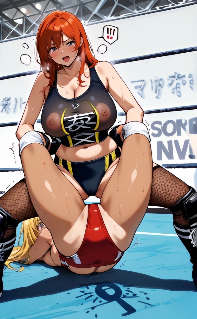 女子プロレススーパースター劣伝 19th ROUND  -劣する天使たち- サンプル7ページ目