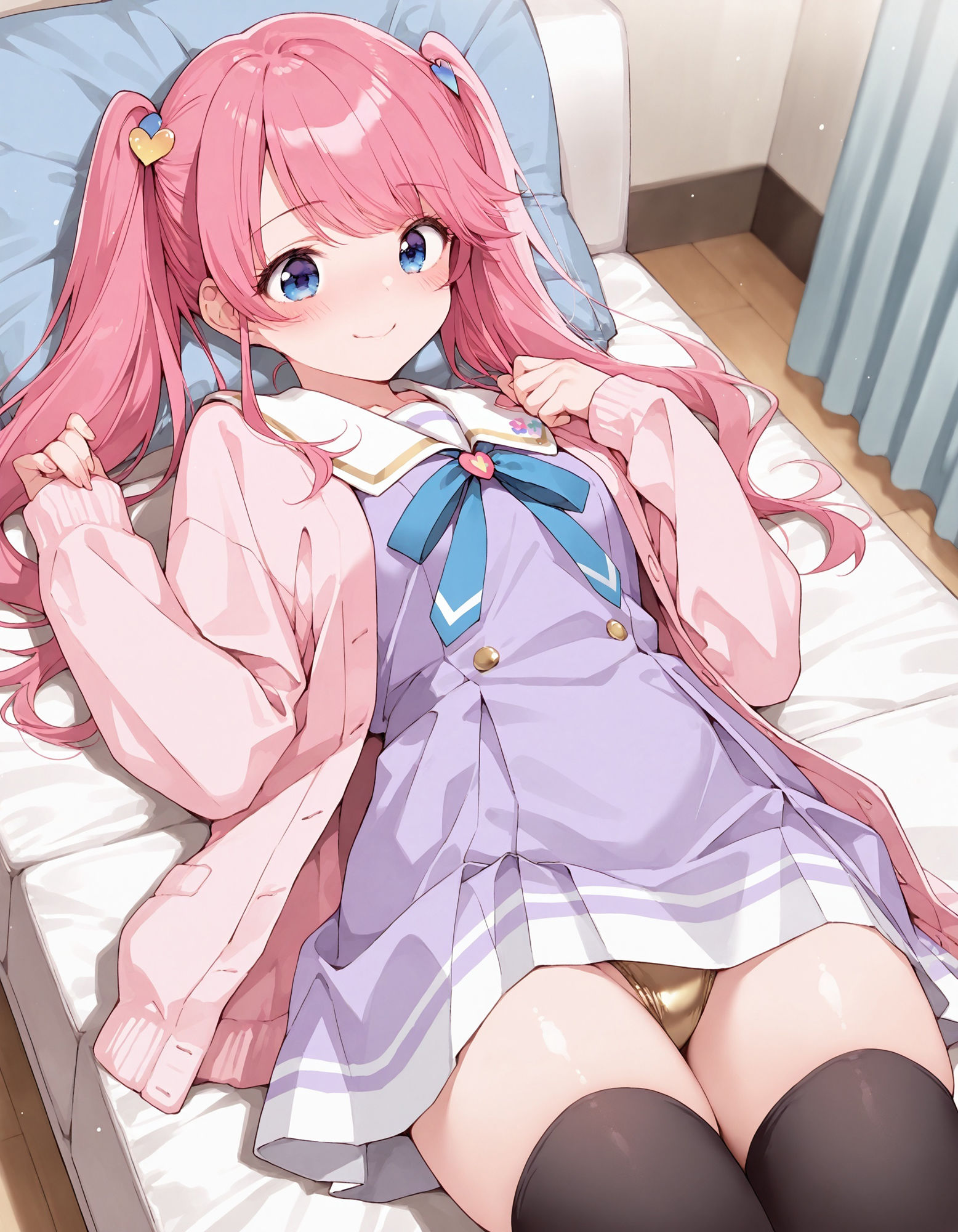 紫〇寺謳華のパンチラ〜制服編〜 サンプル4ページ目