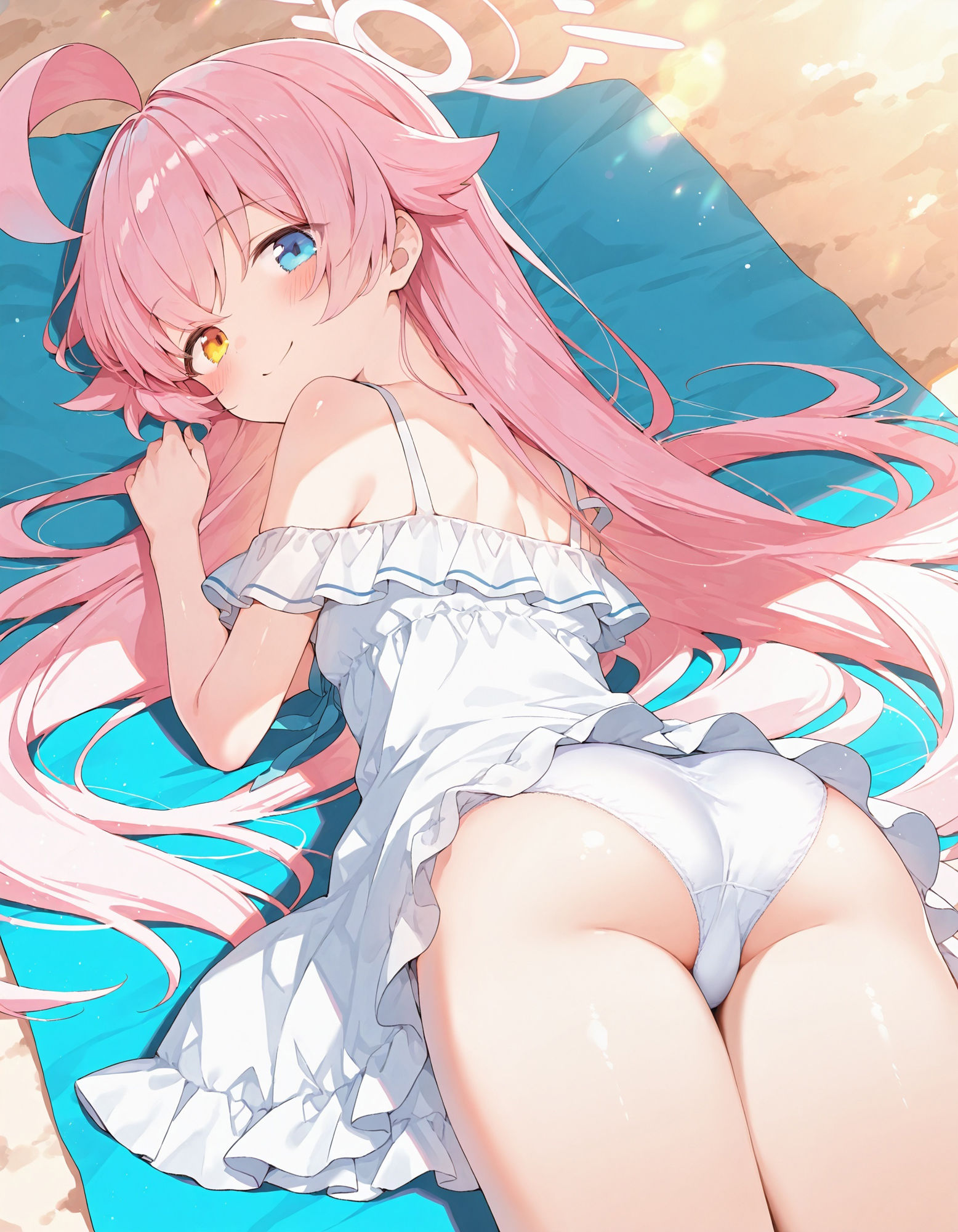 小〇遊ホシノのパンチラ〜ワンピース編〜 サンプル6ページ目