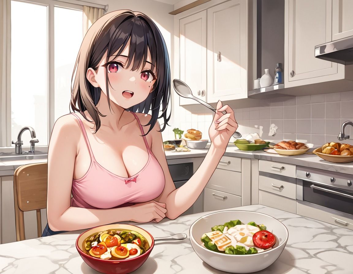 巨乳制服女子〜青春の放課後 サンプル1ページ目