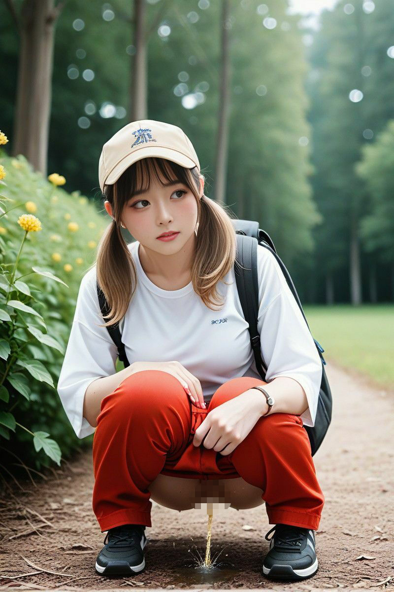 ハイキング野ション The Movie サンプル2ページ目