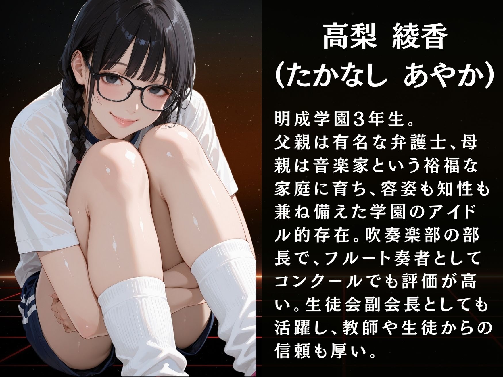 放課後の性指導 〜高梨綾香の禁断の記録 サンプル2ページ目