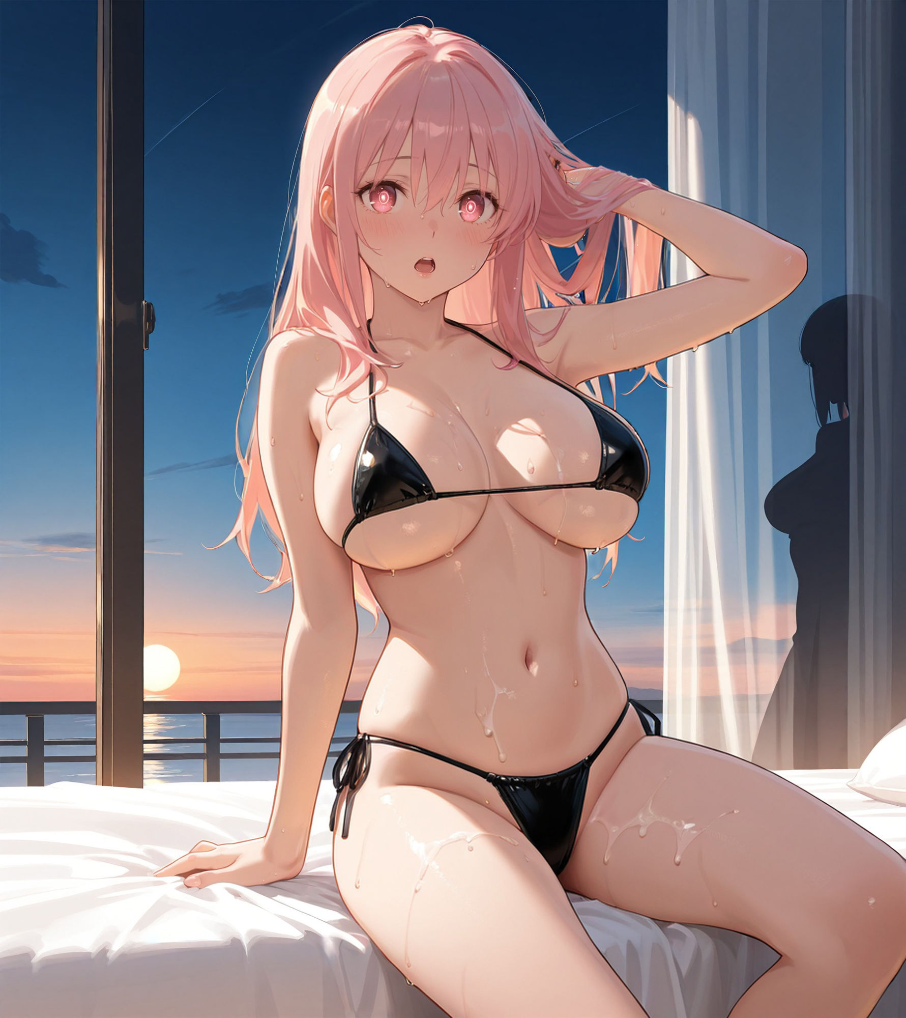 グラビア撮影  オリジナルキャラ サンプル4ページ目