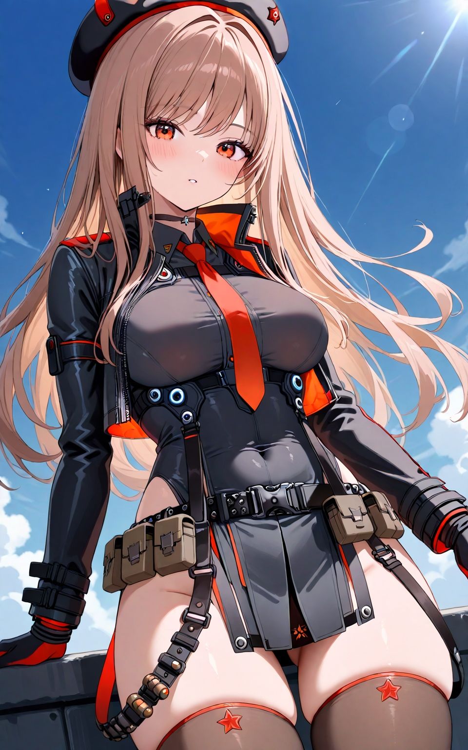 機銃セックスラ〇 サンプル1ページ目