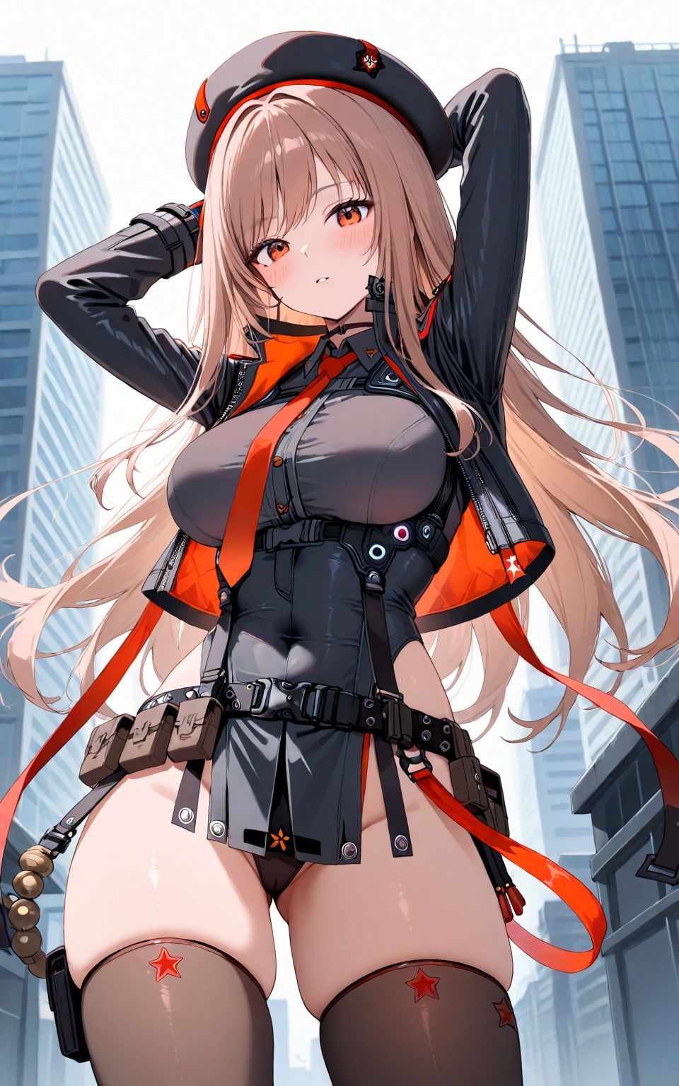 機銃セックスラ〇 サンプル2ページ目