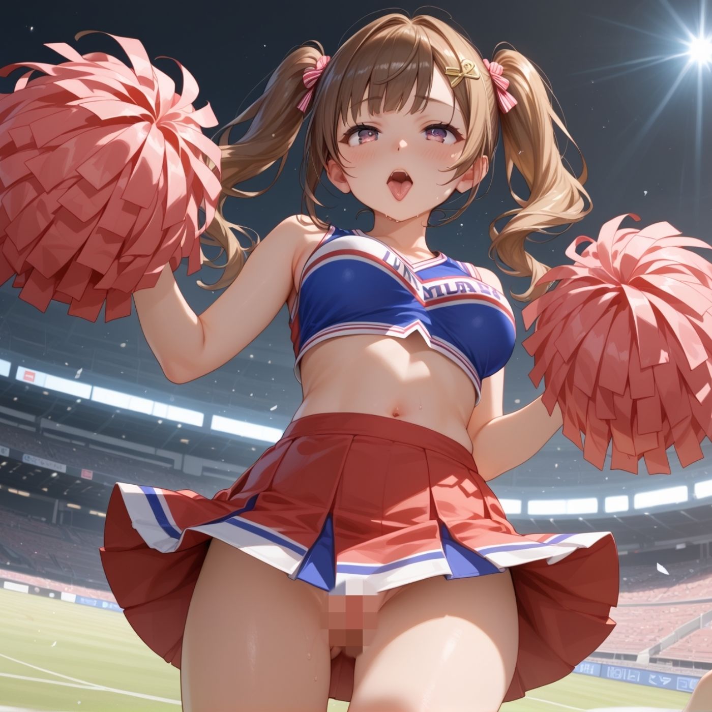 学園性活！もっと見て！しまくりチア部10【チア部の厳選CG456枚収録】 サンプル4ページ目