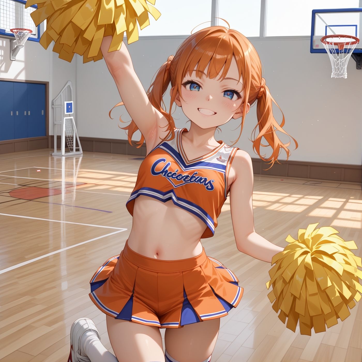 学園性活！もっと見て！しまくりチア部10【チア部の厳選CG456枚収録】 サンプル7ページ目