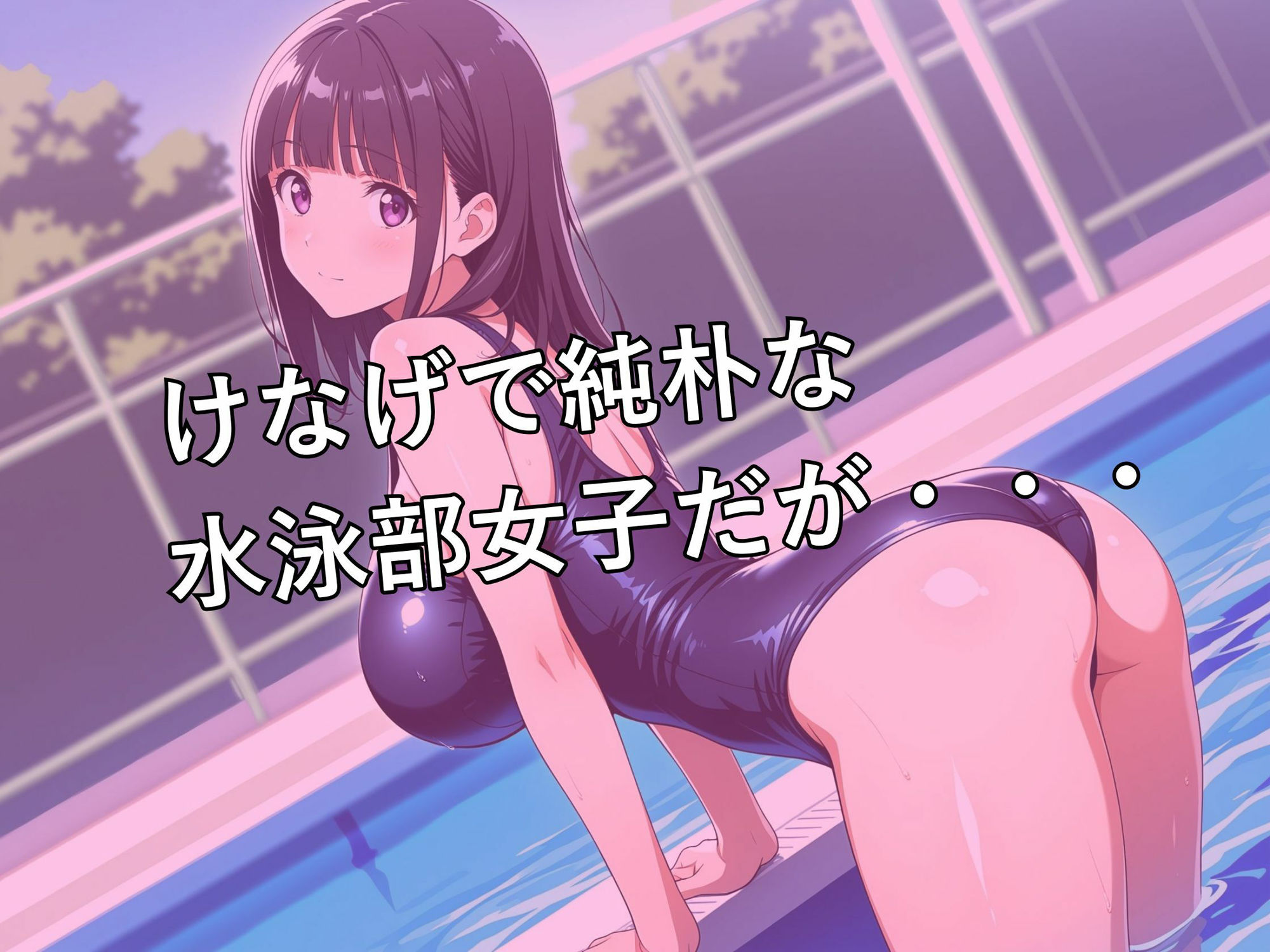 陰キャの水泳部が教師に変態されるまで  深谷 しおり サンプル2ページ目