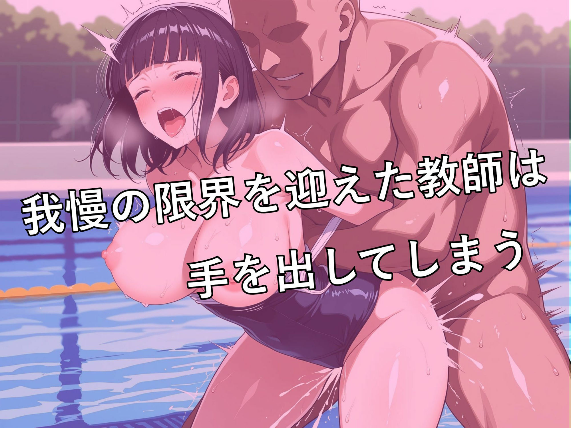 陰キャの水泳部が教師に変態されるまで  深谷 しおり サンプル4ページ目