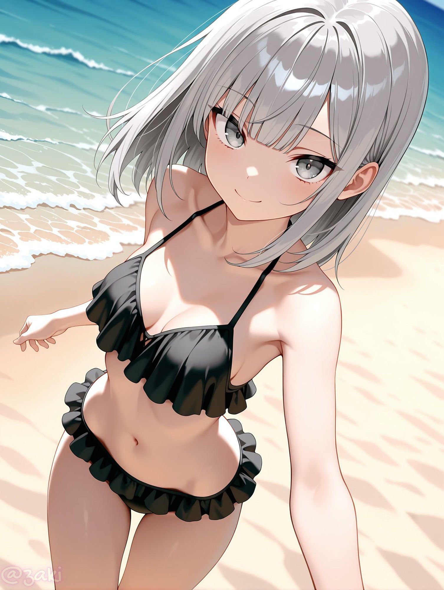 篠田千尋ミニイラスト集 サンプル2ページ目