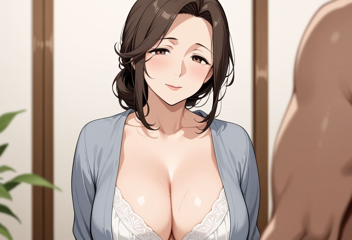 働く美人妻〜仕事中の裏の顔〜 サンプル1ページ目