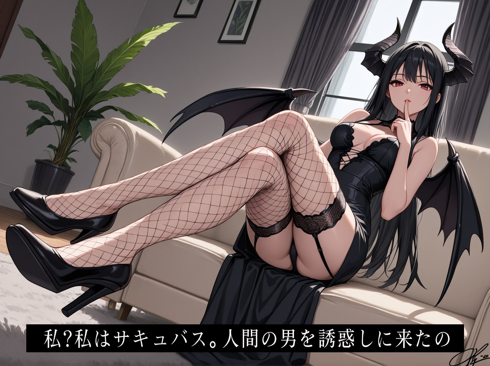 彼女はサキュバス サンプル9ページ目