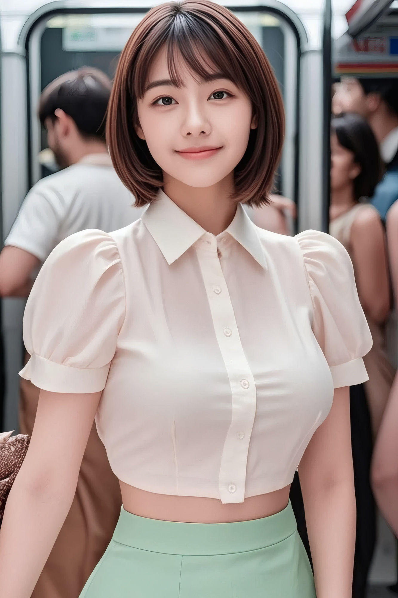 『パフィニップル図鑑・1 〜Puffy Nipple Catalog Vol.1〜』 サンプル6ページ目