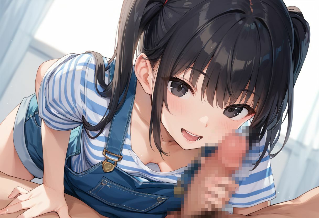 ちっぱい連れ子エロ〇〇すぎて困っています サンプル1ページ目