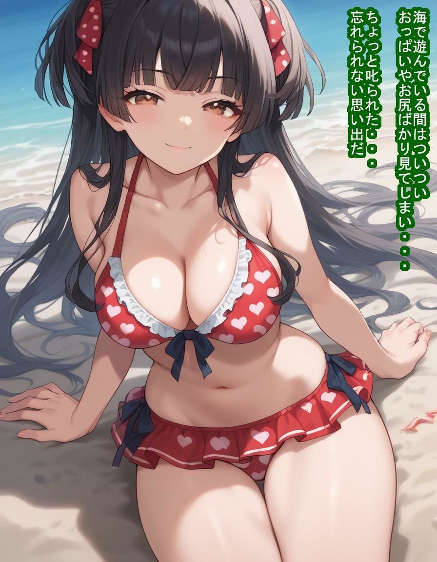 憧れの女性のふゆねーちゃん（黛冬○子）が僕のせいで種付けおじさんに捕まりハメられ孕まされ産まされアイドル生命しゃぶり尽くされる話 サンプル7ページ目