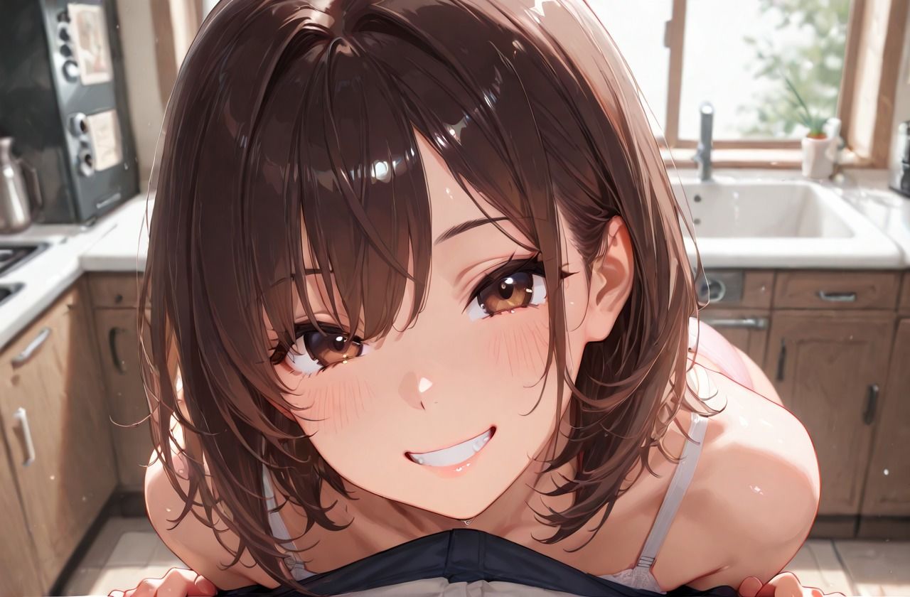 やたら密着してくる人妻お姉さん サンプル1ページ目
