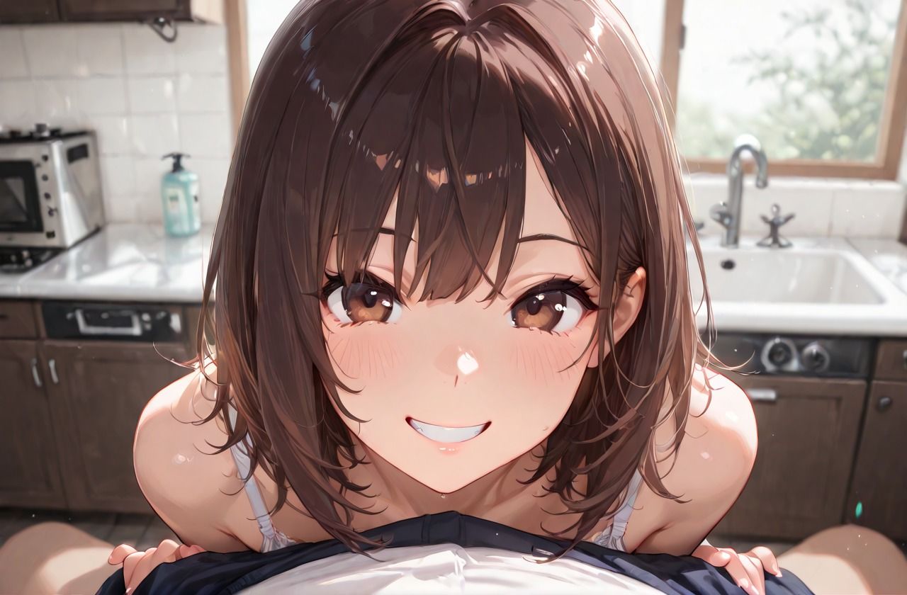やたら密着してくる人妻お姉さん サンプル2ページ目