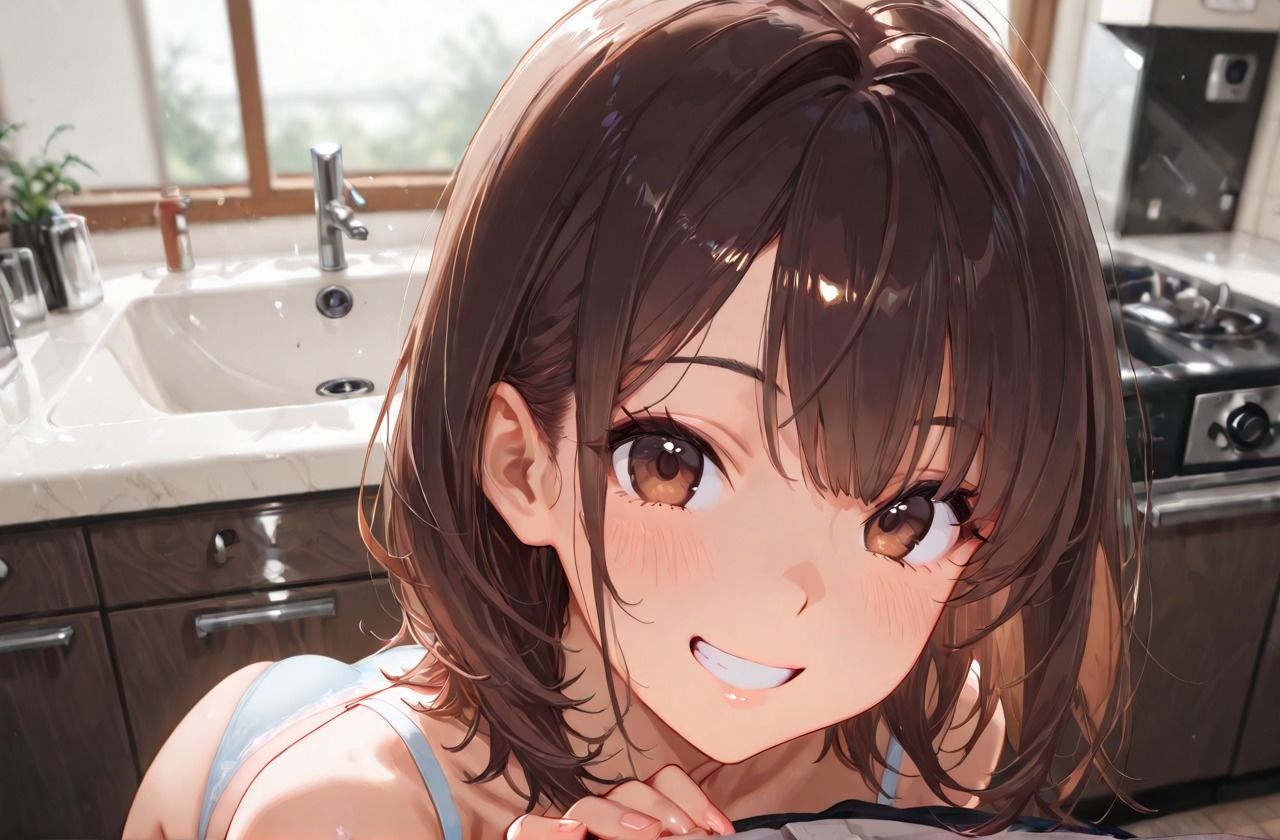やたら密着してくる人妻お姉さん サンプル3ページ目