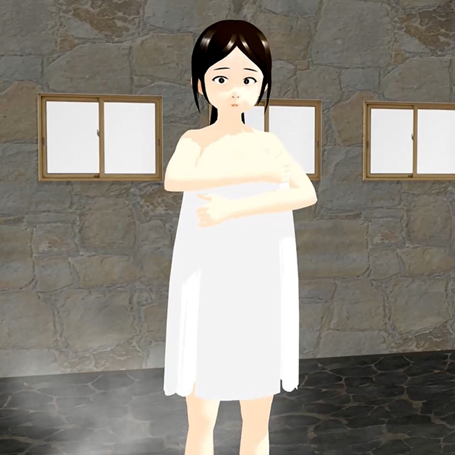 【期間限定】熟女温泉  全裸で入浴  北野聖子 サンプル2ページ目
