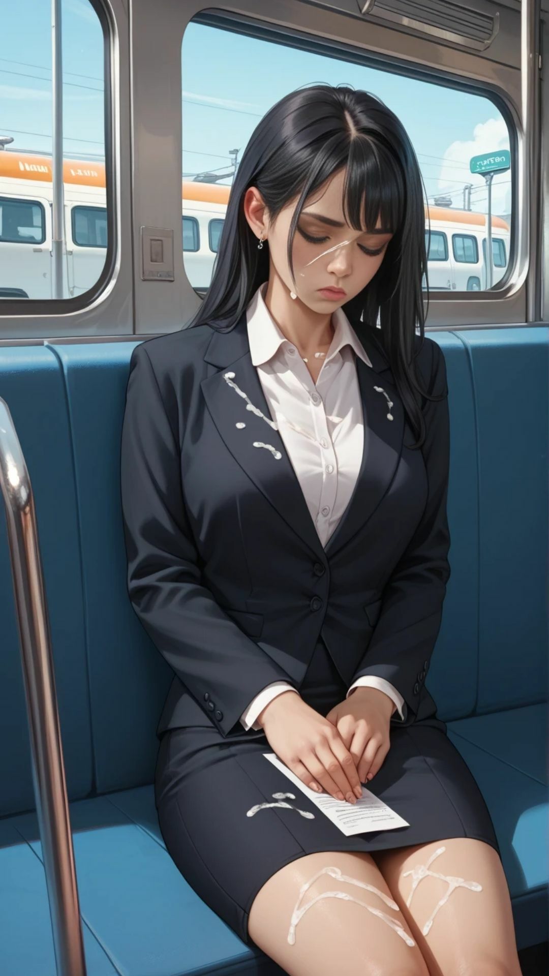寝ているパートナーにしたいいろいろなコト サンプル5ページ目