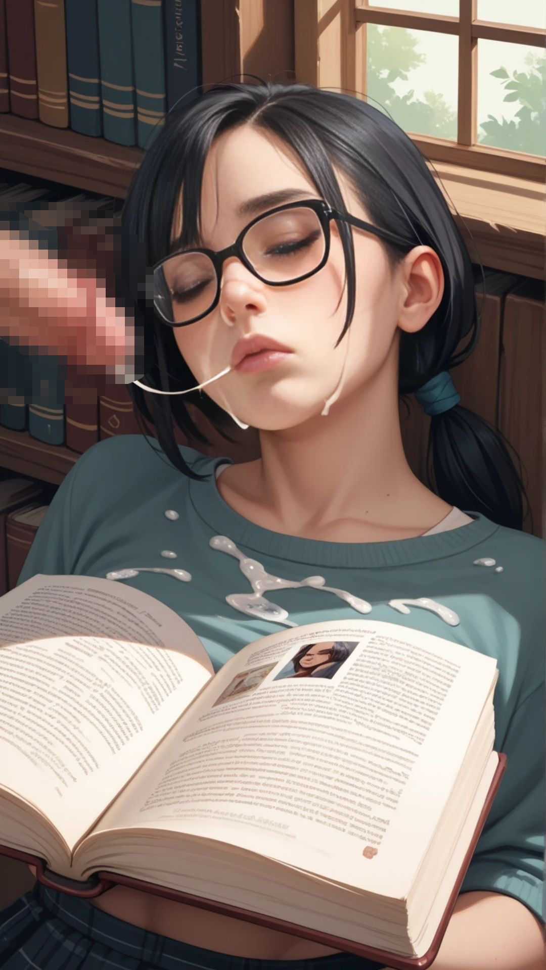寝ているパートナーにしたいいろいろなコト サンプル10ページ目