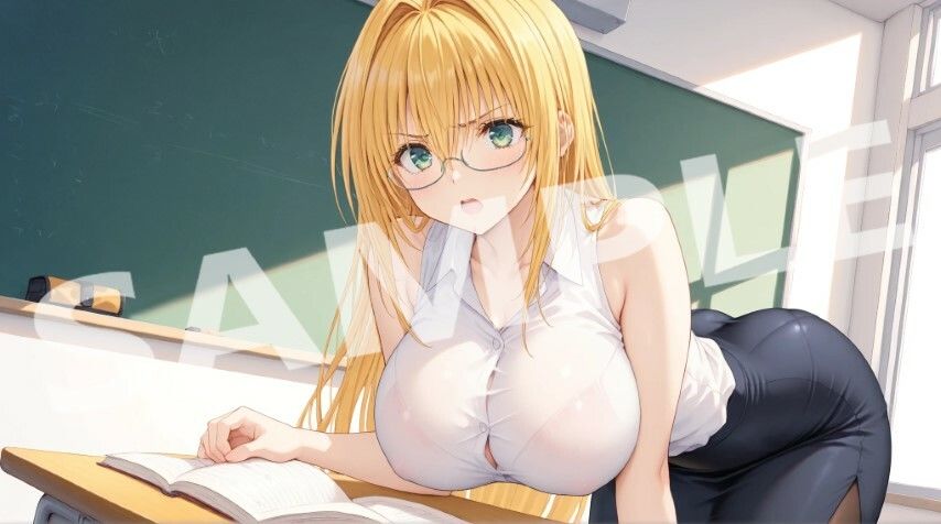 先生、出番です サンプル2ページ目