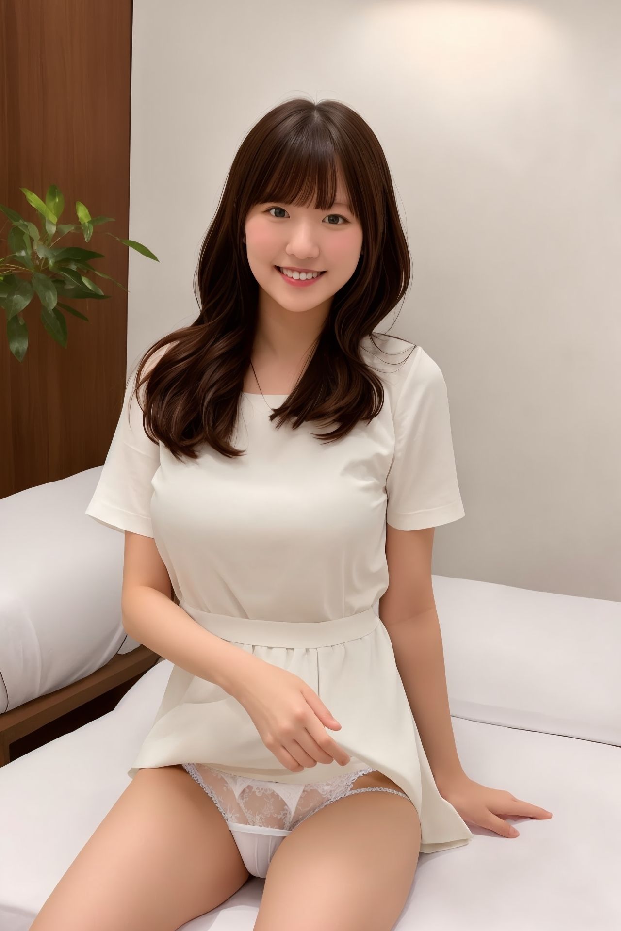 個室エステの誘惑パンチラ サンプル3ページ目