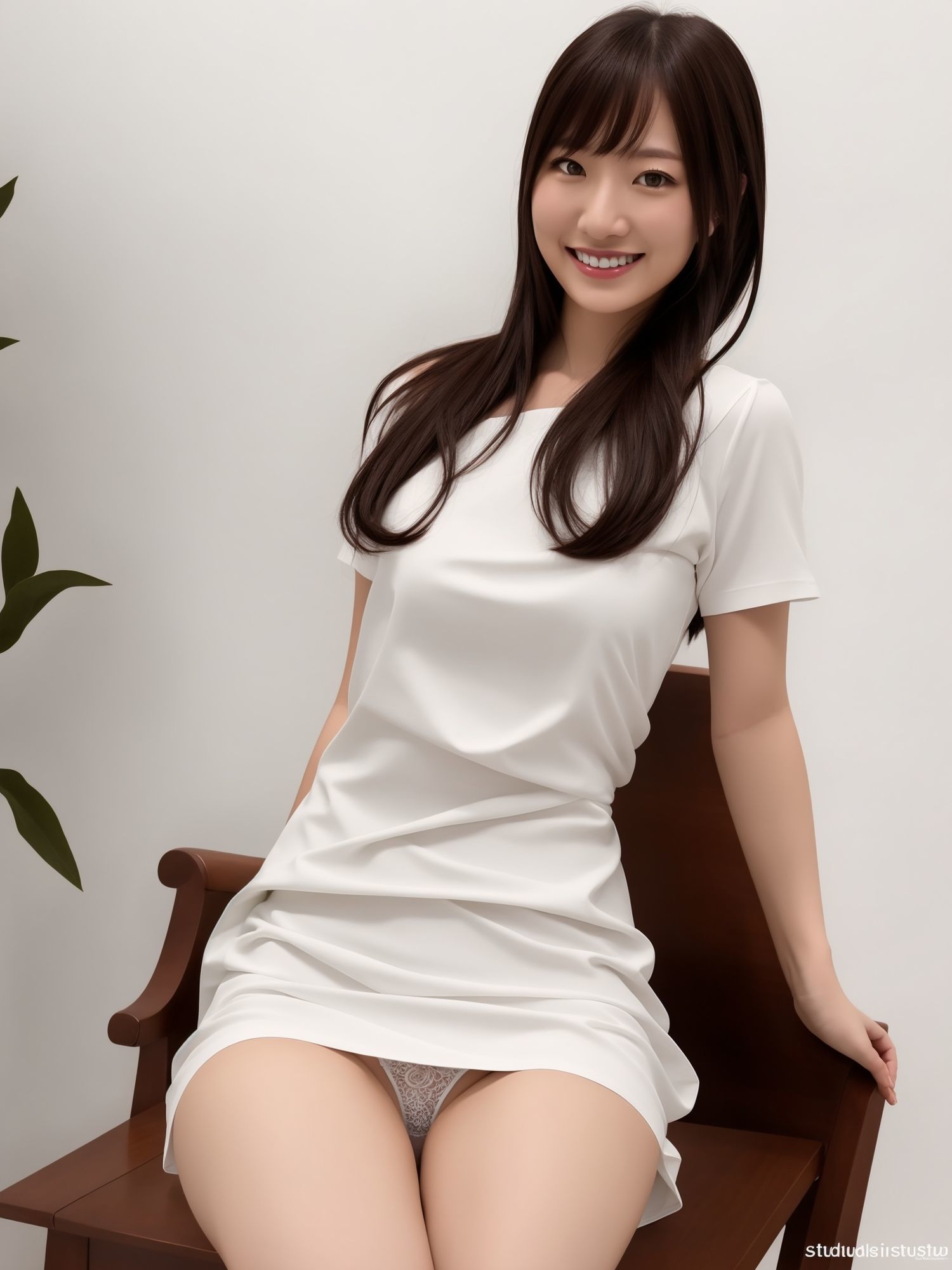 個室エステの誘惑パンチラ サンプル9ページ目
