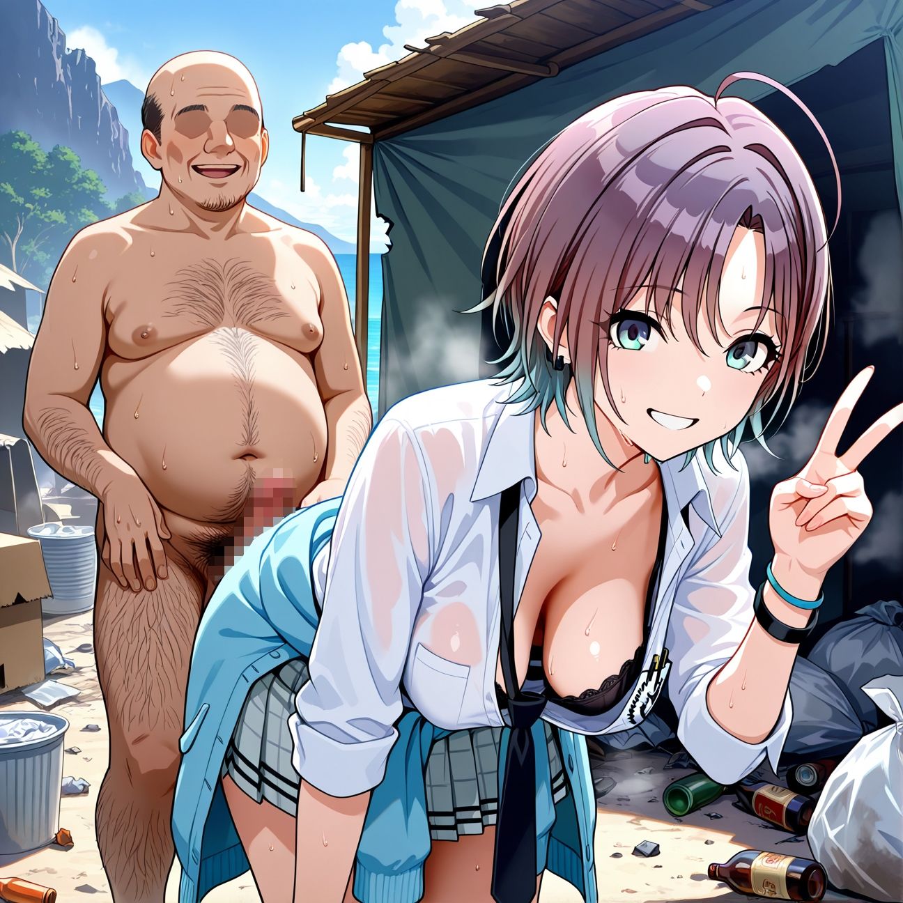 アイドルセックスボランティアvol.1 サンプル3ページ目