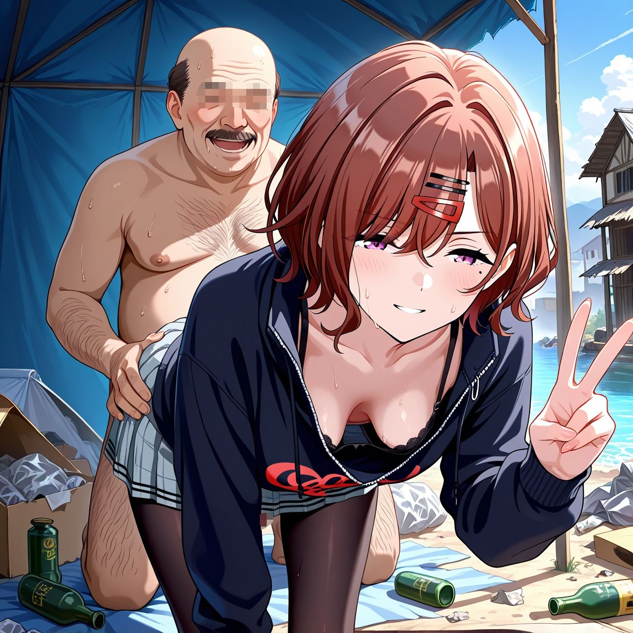 アイドルセックスボランティアvol.1 サンプル7ページ目